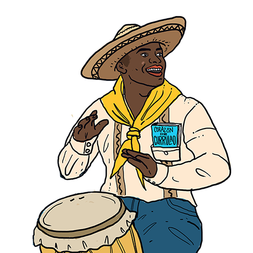 Imagen de afro king