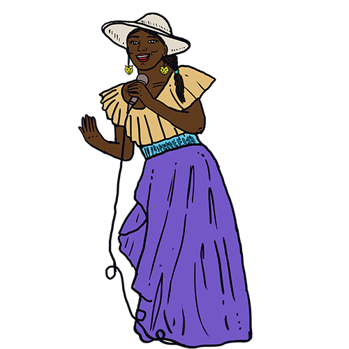 Imagen de afro woman